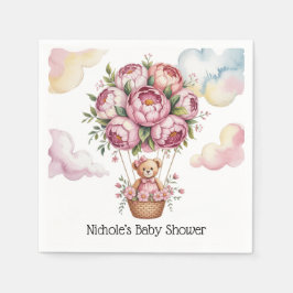 Guardanapo De Papel Doce Sonhos Chá de Menina