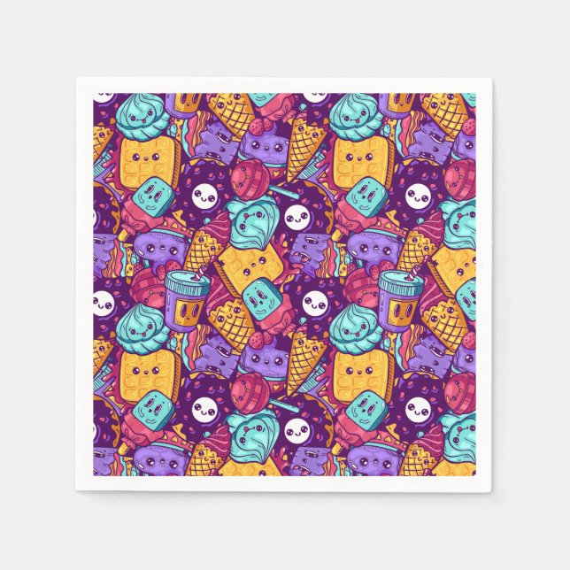Guardanapo De Papel Doce Tratamentos Napkins (Frente)