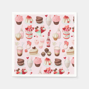 Guardanapo De Papel Doce Tratamentos Napkins
