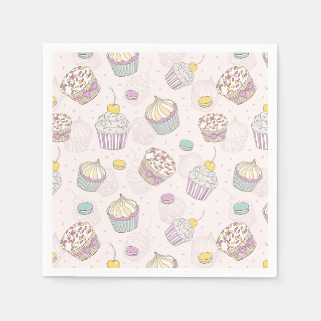 Guardanapo De Papel Doce Tratamentos Napkins (Frente)
