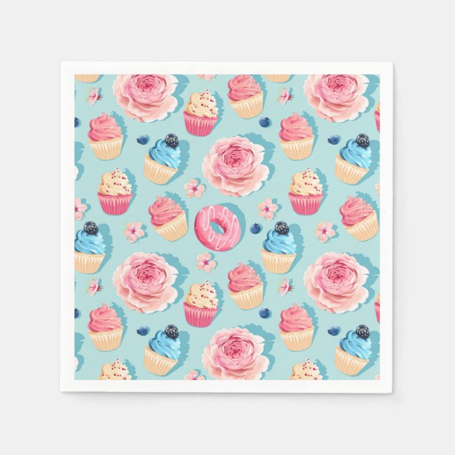 Guardanapo De Papel Doce Tratamentos Napkins (Frente)