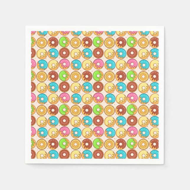 Guardanapo De Papel Doce Tratamentos Napkins (Frente)