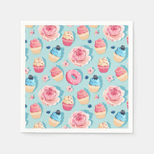 Guardanapo De Papel Doce Tratamentos Napkins
