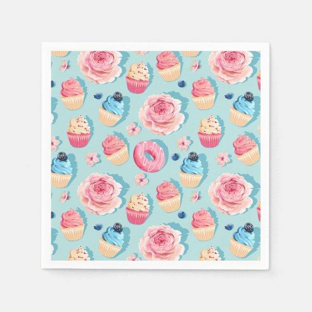 Guardanapo De Papel Doce Tratamentos Napkins (Frente)