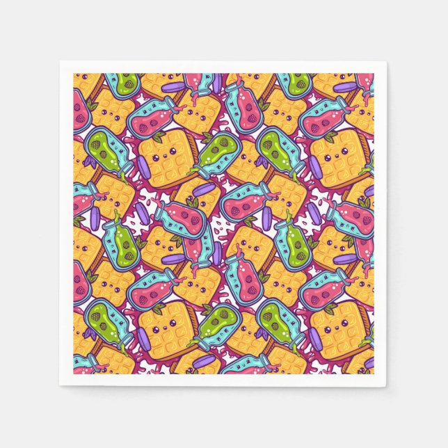 Guardanapo De Papel Doce Tratamentos Napkins (Frente)