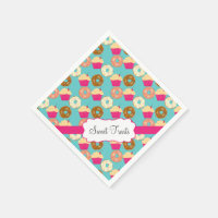 Doces Tratamentos, Rosquinhas e Cupcakes