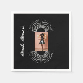 Guardanapo De Papel Docinho Papel Napkin para 16 anos