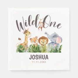 Guardanapo De Papel Documento de Aniversário Personalizado