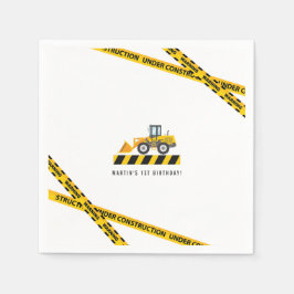 Guardanapo De Papel Documento de Tema de Despejo Moderno de Construção