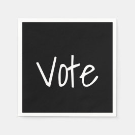 Guardanapo De Papel Documento de Votação: Napkin