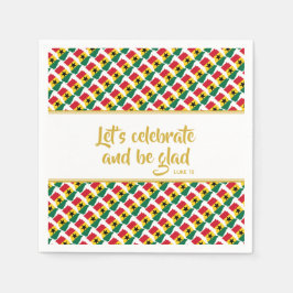 Guardanapo De Papel Documento do Partido da Celebração Personalizada C