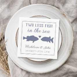 Guardanapo De Papel Dois Peixes A Menos No Chá Dos Casais Marítimos