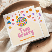 Dois segundos aniversários de Bola Disco Groovy