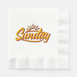 GUARDANAPO DE PAPEL DOMINGO MELHOR VERÃO