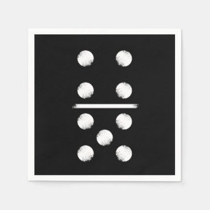 Guardanapo De Papel Domino Game 9 Domina Azulejos Puzzler Jogo Present