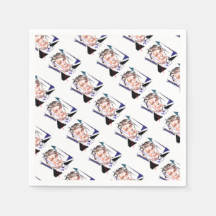 Guardanapo De Papel Donald Trump