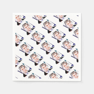 Guardanapo De Papel Donald Trump