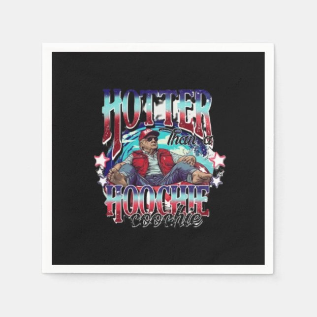 Guardanapo De Papel Donald Trump Summer Vibe (Frente)