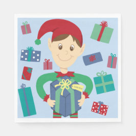 Guardanapo De Papel Dons de empacotamento do Elf