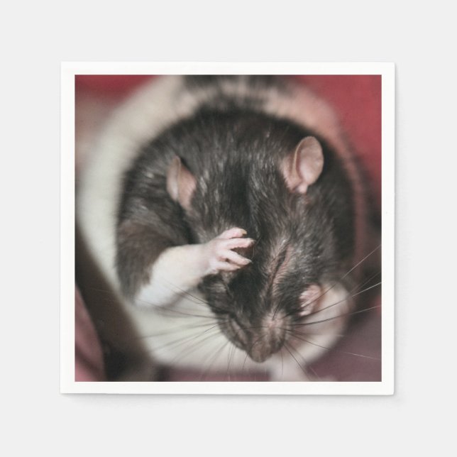 Guardanapo De Papel Dor de cabeça! (Frente)