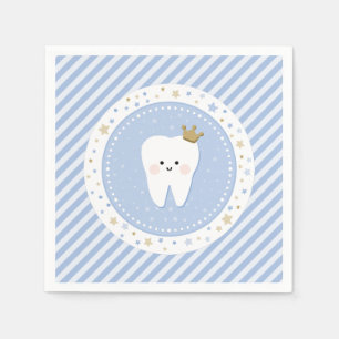 Guardanapo de papel dos dentes