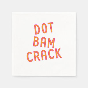 Guardanapo De Papel Dot Bam Crack Mahjong Paper Napkins