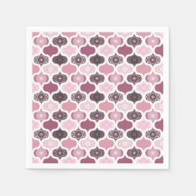 Dot Mandalas Ogee Rosa Dusky Papercraft