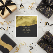 Dourado Amarelo Glitter Abstrato Aquarela