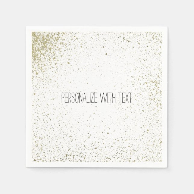 Guardanapo De Papel Dourado decapante (Frente)