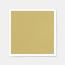 Guardanapo De Papel Dourado Luster