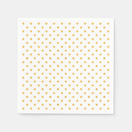 Guardanapo De Papel Dourado Ponto Napkin
