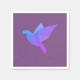 Guardanapo De Papel Dove, Peace, Dove Art Paper Napkins