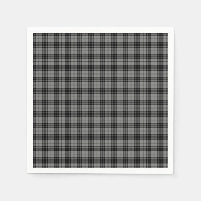 Guardanapo De Papel Dowglass Tartan (Frente)