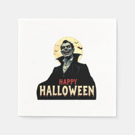 Guardanapo De Papel Dracula Deseja Uma Noite Estranho