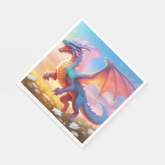 Guardanapo De Papel Dragão (Quina)