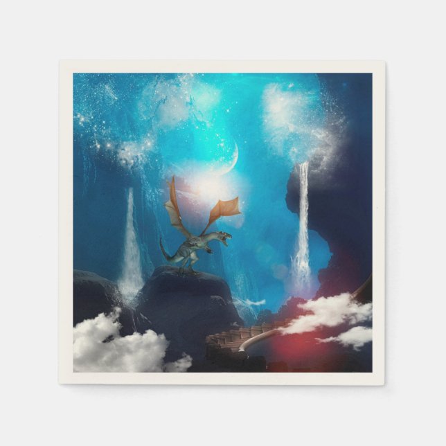 Guardanapo De Papel Dragão (Frente)