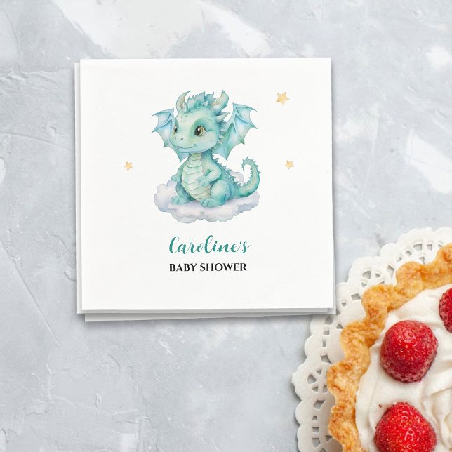 Guardanapo De Papel Dragão bebê (Criador carregado)