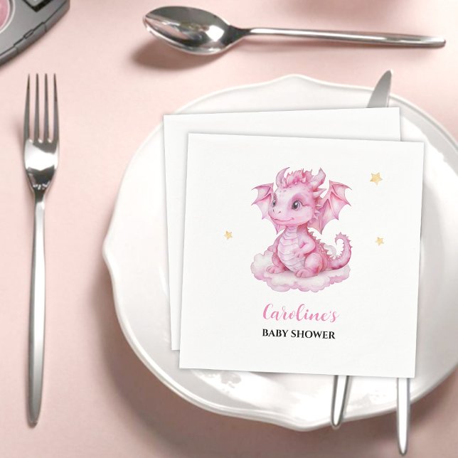 Guardanapo De Papel Dragão bebê (Criador carregado)