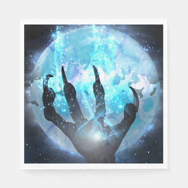 Guardanapo De Papel Dragon Claw