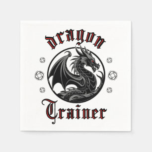 Guardanapo De Papel Dragon Trainer Fantasy Lizard - Criatura Mítica