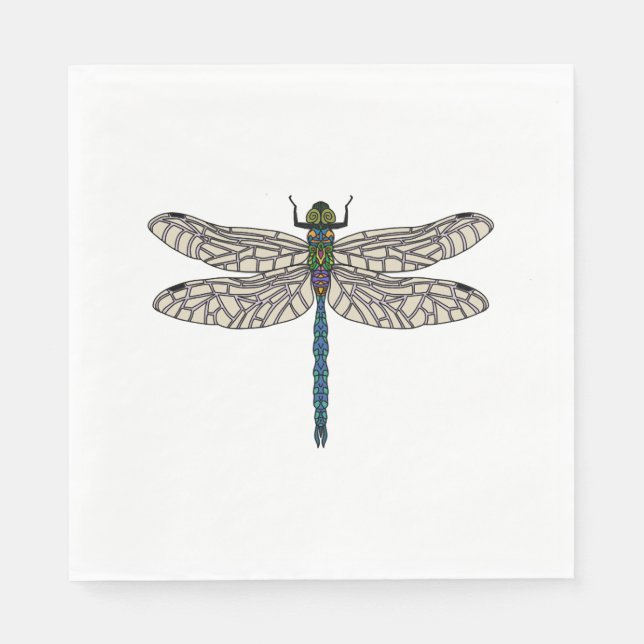 Guardanapo De Papel Dragonfly (Frente)