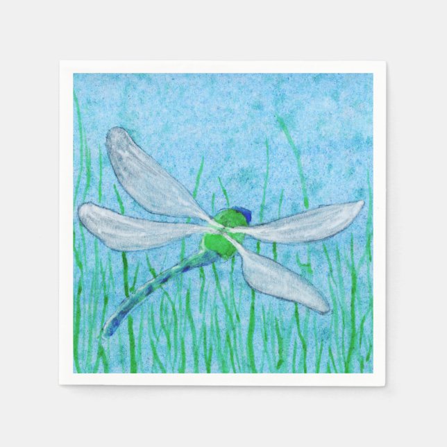 Guardanapo De Papel Dragonfly (Frente)