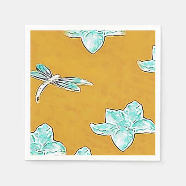 Guardanapo De Papel Dragonfly (Frente)