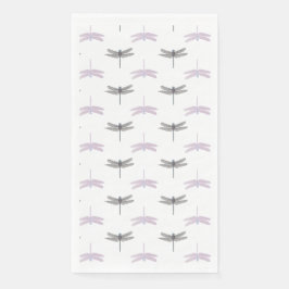 Guardanapo De Papel Dragonfly Daylight White