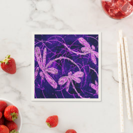 Guardanapo De Papel Dragonfly Disco