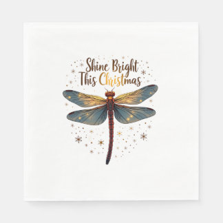 Guardanapo De Papel Dragonfly Estrela de Natal