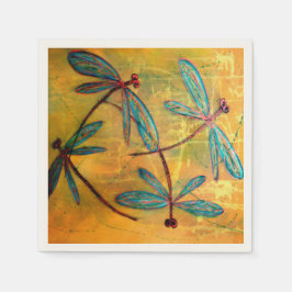 Guardanapo De Papel Dragonfly Haze