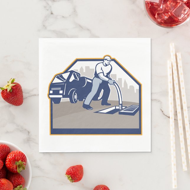 Guardanapo De Papel Drain Surgeon Paper Napkins (Criador carregado)