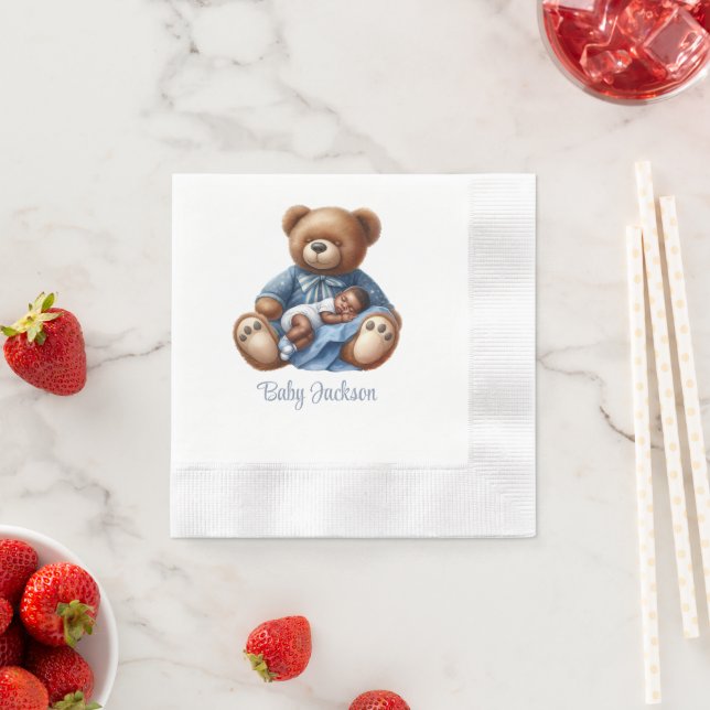 Guardanapo De Papel Dream Baby Bear Boy (Insitu)