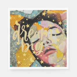 Guardanapo De Papel Dream Big